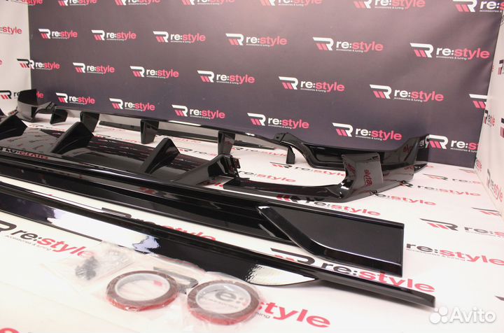 Обвес BMW X6 (G06) M-Performance с 19г