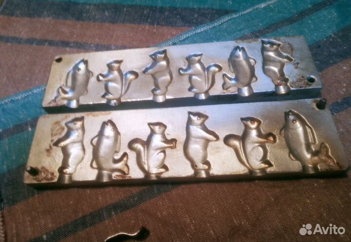 Формы для леденцов 80-е СССР