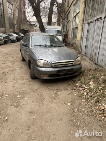 В полном разборе Shevrolet Lanos 2008г