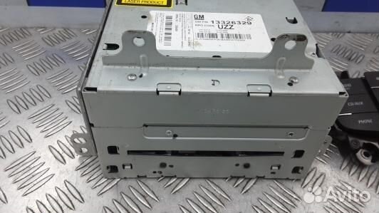 Магнитола opel insignia (EBG08I401)