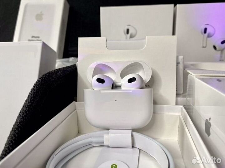 Аirpоds 3 с гироскопом. Лучшее качество