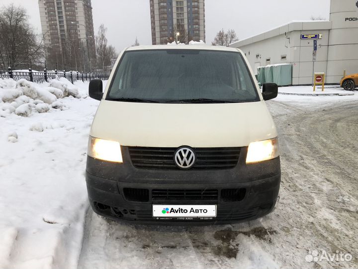 Volkswagen Transporter 1.9 МТ, 2008, 375 000 км