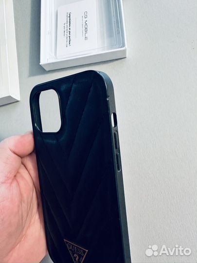 Чехол на iPhone 12 pro max Guess оригинал