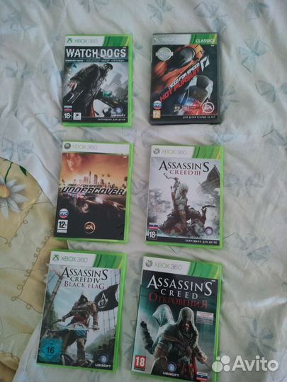 Игры на xbox 360 лицензия