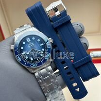 Часы omega seamaster 300m summer blue