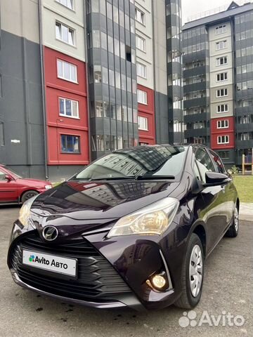 Toyota Vitz 1.0 CVT, 2018, 81 000 км с пробегом, цена 1150000 руб.