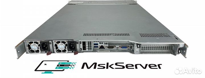 Сервер Supermicro 6019U-TR25M 2xPlatinum 8158 256G