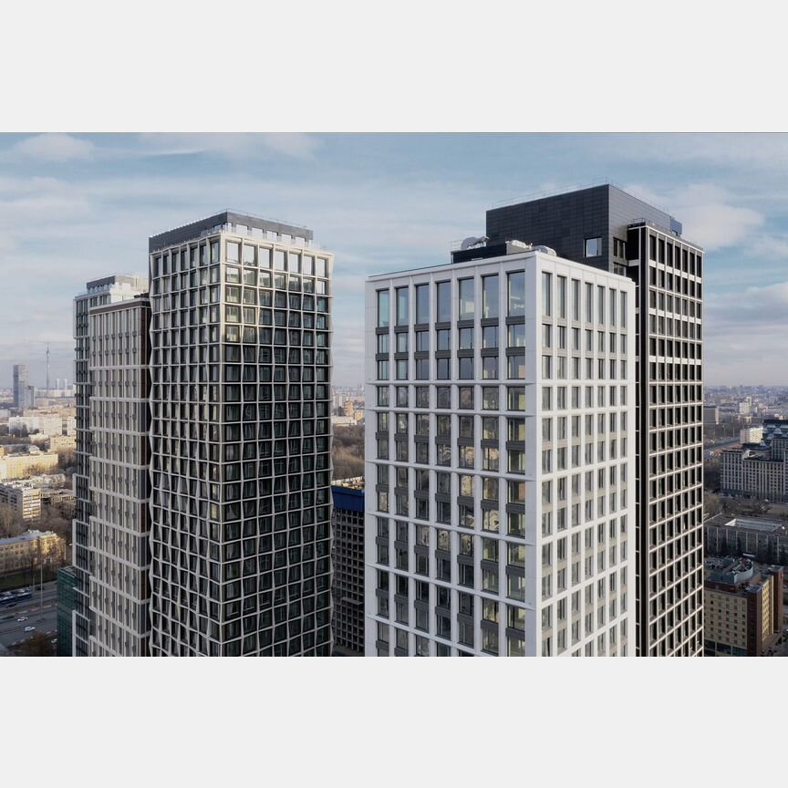 3-к. квартира, 107,9 м², 10/41 эт.