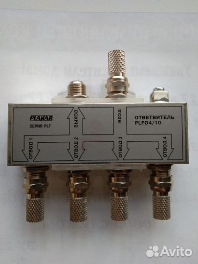 Ответвитель PLF04/23 на 4тв planar