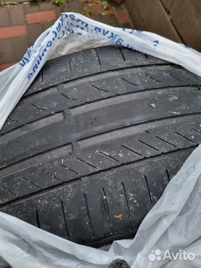 Continental ContiSportContact 5 SUV 275/45 R21 110Y