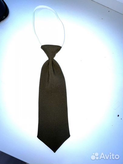 Галстук детский на 23 февраля