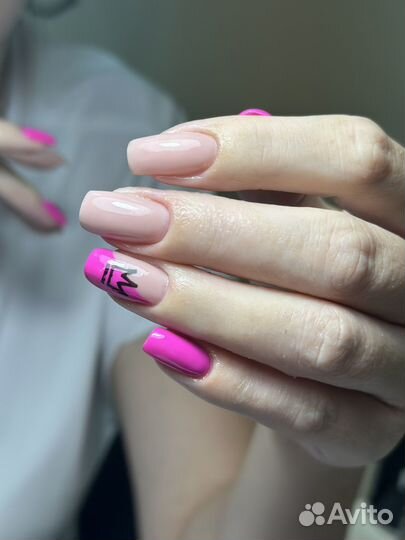 Наращивание ногтей