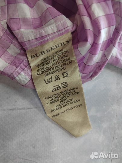 Рубашка Burberry Оригинал