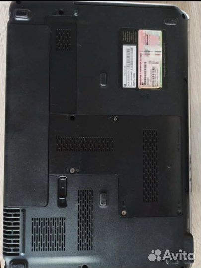 Ноутбук hp