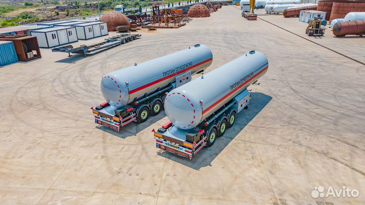 Полуприцеп газовоз MimMak Газовоз, 2023