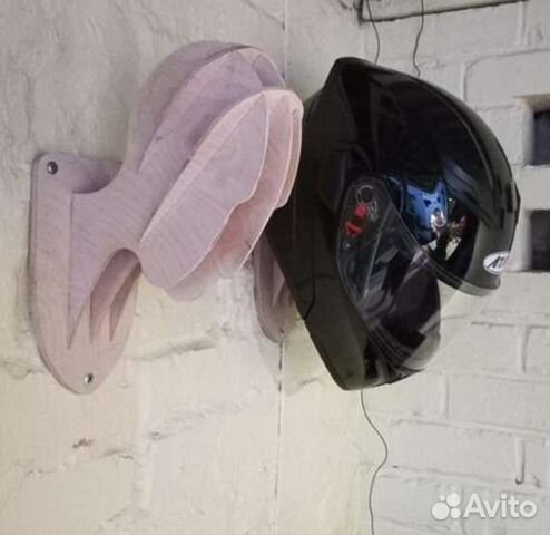 Вешалка для шлема подарок байкеру