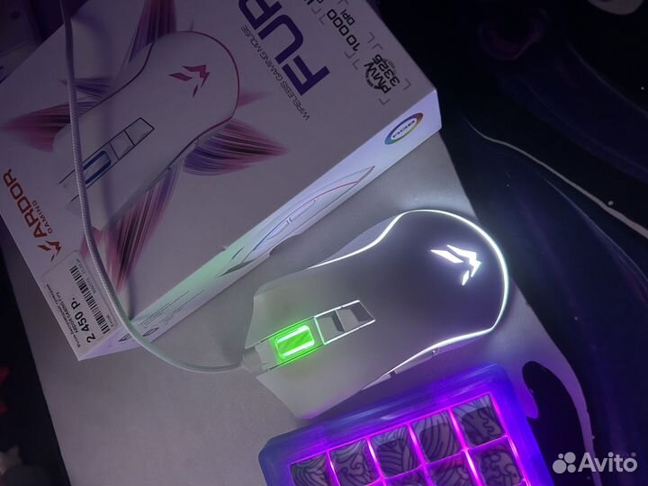 Игровая мышь ardor gaming fury