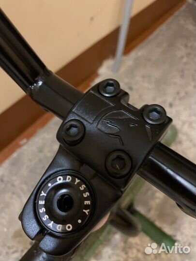 Bmx custom, идеальное состояние. дербан