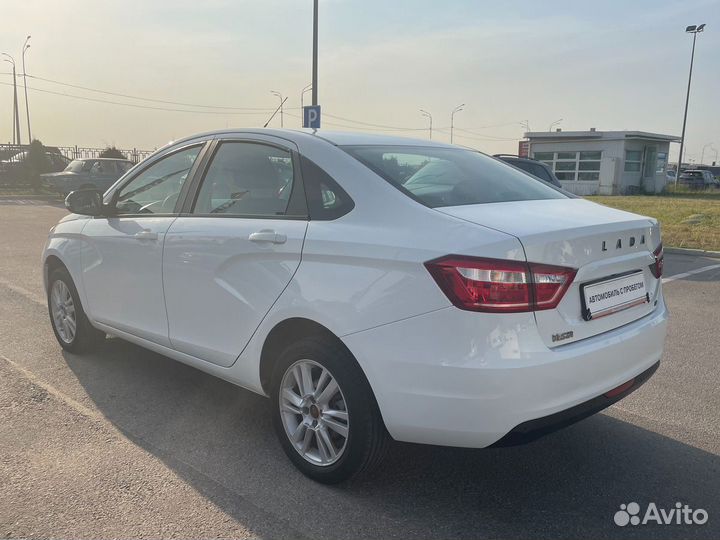 LADA Vesta 1.8 AMT, 2019, 53 889 км