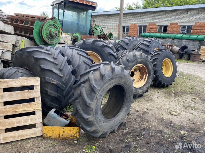 Колеса на комбайн