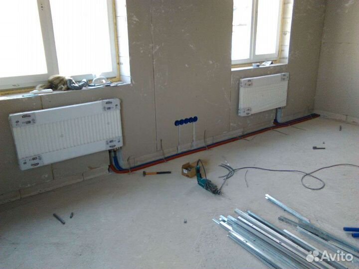 Услуги сантехника сантехнические работы