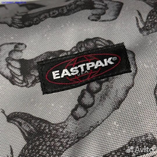 Сумка eastpak jr мессенджер на плечо с принтом (Ар