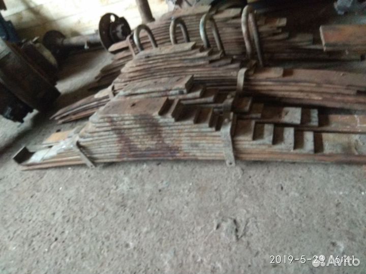 Рессора задняя урал 4320,камаз5320