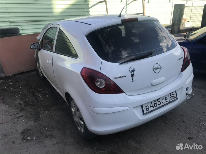 Разбор Opel Corsa D 2008 г