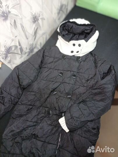 Пуховик женский