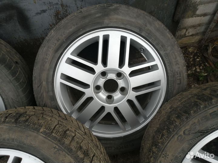 Диски литые r16