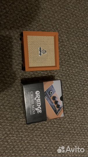 Гитарный комбик orange crush mini