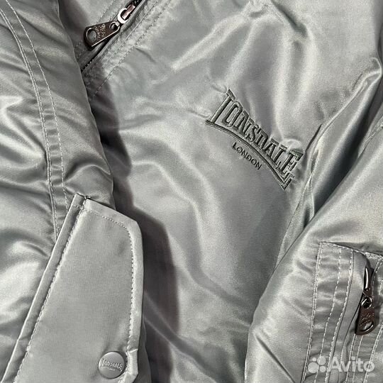 Куртка бомбер Lonsdale Jacket Poolstock 115083