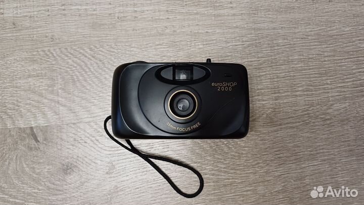 Плёночный фотоаппарат euroshop 2000