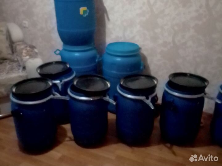 Бочки пластиковые