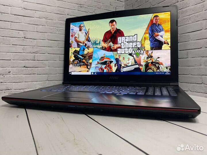Игровой ноутбук MSI I7/FullHD/GeForce960M/8Gb/SSD