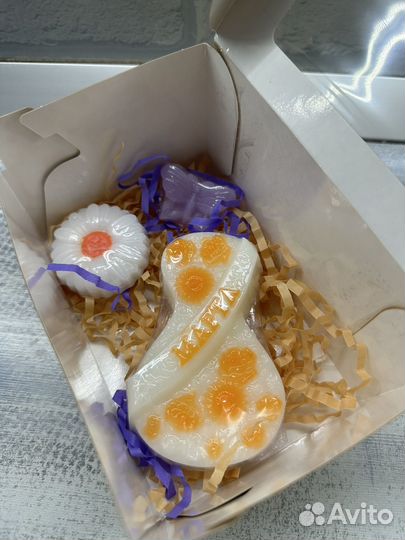 Подарочные наборы мыла ручной работы