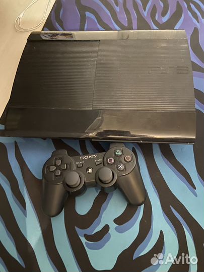 Sony PlayStation 3 Super Slim 500gb прошитая