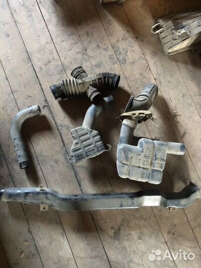 Патрубки и воздуховоды воздушного фильтра daewoo