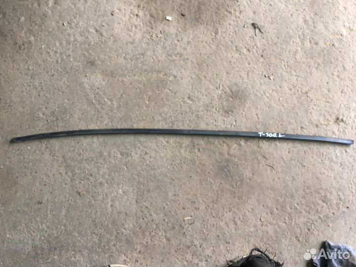 Chevrolet aveo т300 молдинг крыши