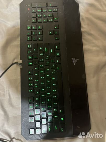 Игровая клавиатура с подсветкой