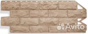 Фасадный сайдинг под камень