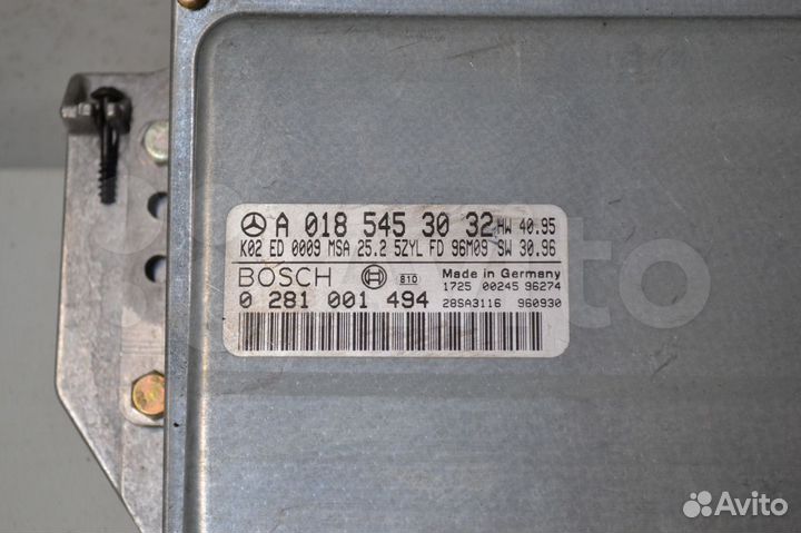 Эбу Mercedes W210