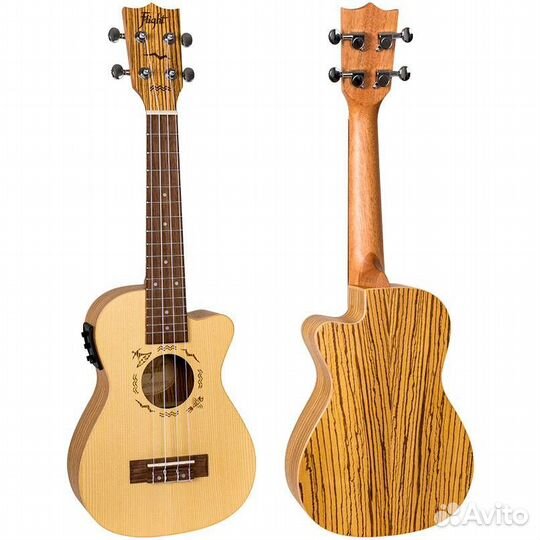 Укулеле Flight DUC328 CEQ SP/ZEB