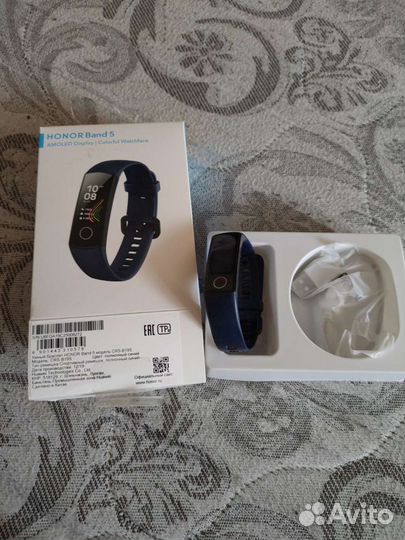 Фитнес браслет honor band 5
