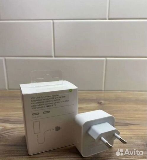 Блок питания 35w USB-C