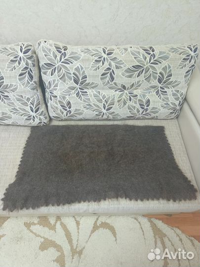 Шаль пуховая ручная работа