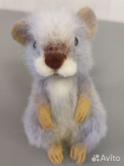 Хомяк ручной работы