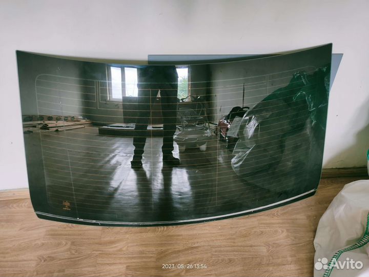 Задние стекла (комплект) Мерседес 212 оригинал