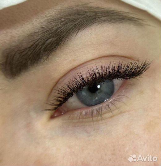 Наращивание ресниц 1,5 часа/ Ламинирование ресниц