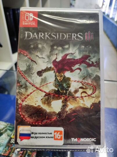 Darksiders 3 Nintendo Switch new